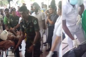 12 பேருடன் பயணித்த பெல் 212 ரக உலங்கு வானூர்தி விபத்து – 6 பேர் பலி