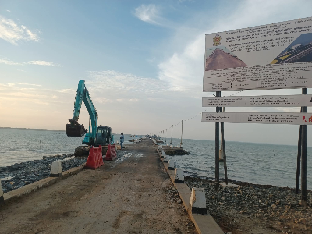 குறிகட்டுவானின் இரண்டாம் கட்ட புனரமைப்பு பணி நாளை மறுதினம் ஆரம்பம்