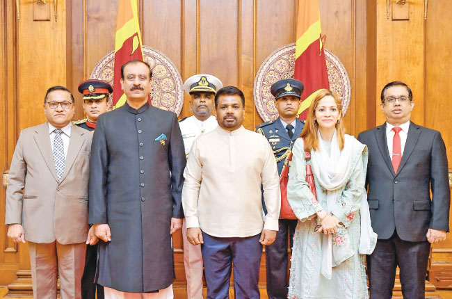 பாகிஸ்தானின் உயர்ஸ்தானிகராக கலாநிதி நய்யார் நசீர் நியமனம்